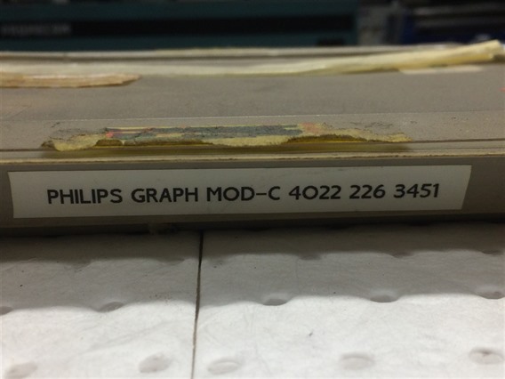 Philips Graph Mod-C 8P 4022 226 3451-