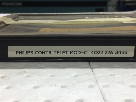 Philips Contr Telet Mod-C 4022 226 3433-