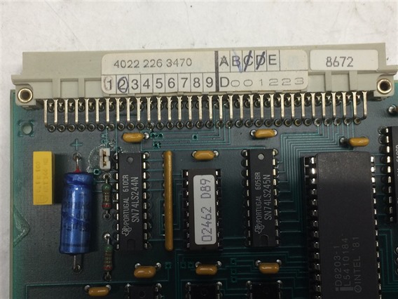 Philips Graph Mod-A 8P 4022 226 3470-
