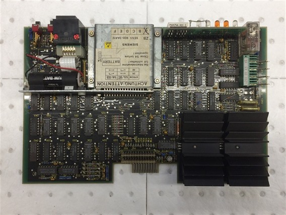 Siemens 6ES5 900-0AA12 (1)-CPU Module 900