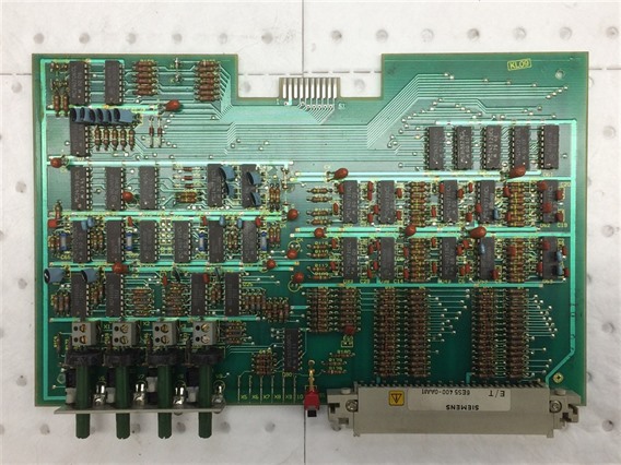 Siemens 6ES5 400-0AA11 (2)-Timer Module Circuit Board