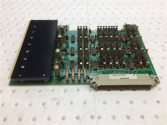 Siemens 6ES5 410-0AA12 (3)-Digital Output Module Circuit B