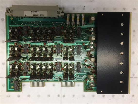 Siemens 6ES5 410-0AA12 (3)-Digital Output Module Circuit B