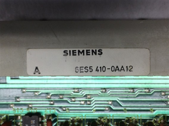 Siemens 6ES5 410-0AA12 (3)-Digital Output Module Circuit B