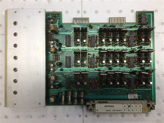 Siemens 6ES5 410-0AA12 (4)-Digital Output Module Circuit B