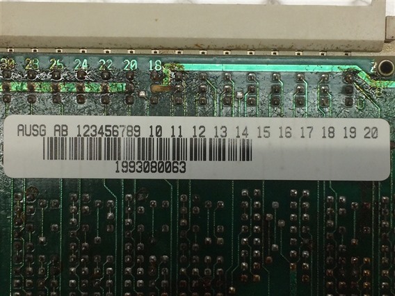 Siemens 6ES5 410-0AA12 (4)-Digital Output Module Circuit B