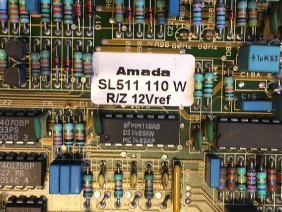 unknow SL511 110W R/Z 12Vref  ( sold )-Delem DC322 110W 1