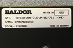 Baldor BTS 10 (1-7)-BTS10-200-7,5-24-RL-711   Driver