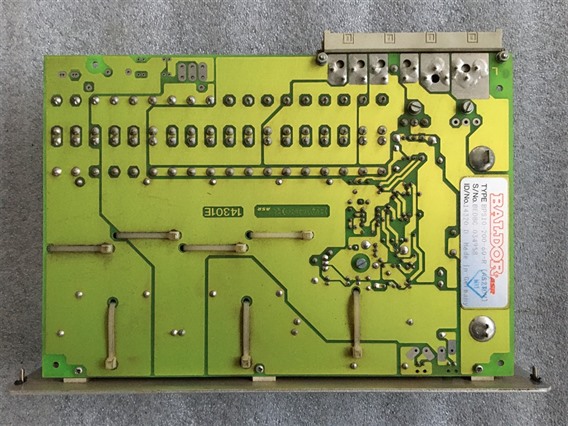 Baldor BPS 10 (8)-BPS10 6455 56 58    Pover Supply