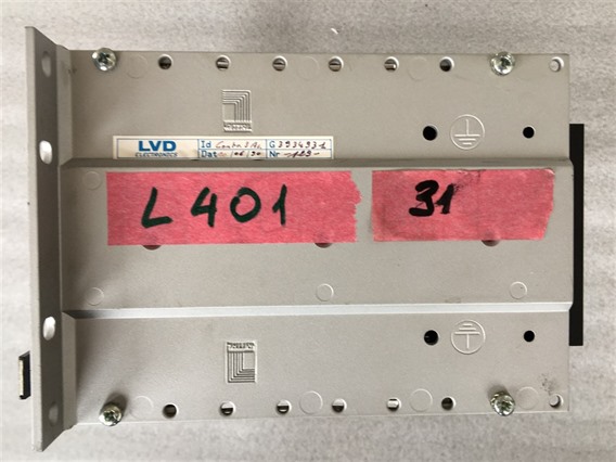 LVD G3934931 ( L401 ), consisting of 9 parts:-Rack