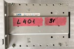 LVD G3934931 ( L401 ), consisting of 9 parts:-Rack