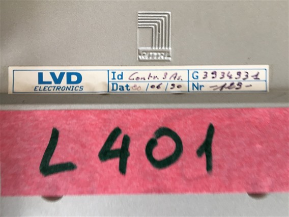 LVD G3934931 ( L401 ), consisting of 9 parts:-Rack
