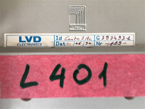 LVD G3934931 ( L401 ), consisting of 9 parts:-Rack