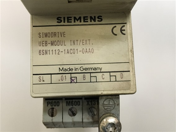 Siemens 6SN1112-1AC01-0AA0, part of the set-OEB-MODUL INT/
