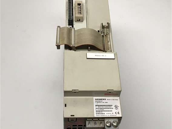 Siemens 6SN1123-1AA00-0DA1, part of the set-LT-MODUL INT.8