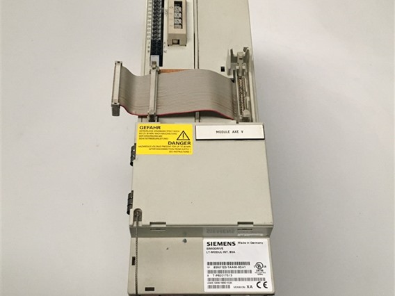 Siemens 6SN1123-1AA00-0DA1, part of the set-LT-MODUL INT.8