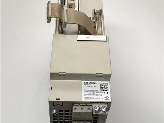 Siemens 6SN1123-1AA00-0DA2, part of the set-LT-MODUL INT.8