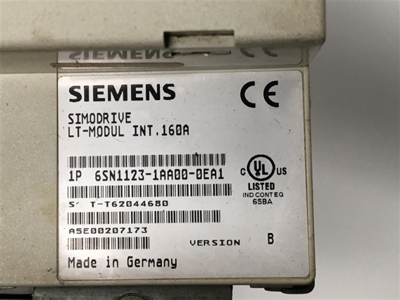 Siemens 6SN1123-1AA00-0EA1, part of the set-LT-MODUL INT.1