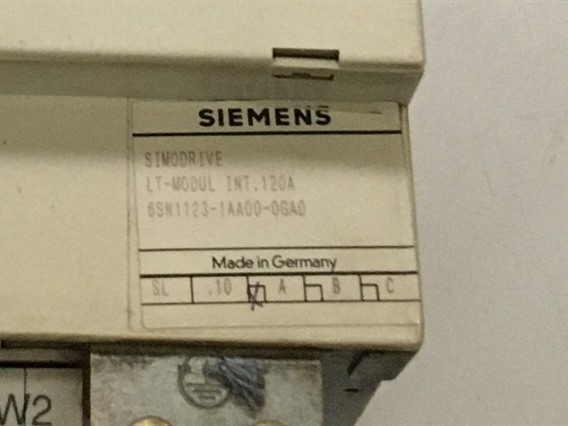 Siemens 6SN1123-1AA00-0GA0, part of the set-LT-MODUL INT.1