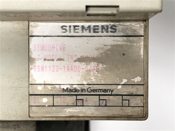 Siemens 6SN1123-1AA00-0JA0, part of the set-LT-MODUL INT.2