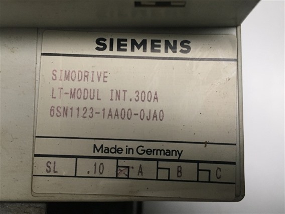 Siemens 6SN1123-1AA00-0JA1, part of the set-LT-MODUL INT.3