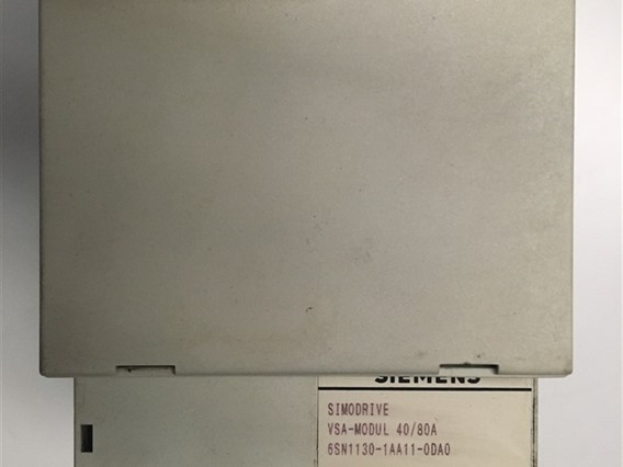 Siemens 6SN1130-1AA11-0DA0, part of the set-VSA-MODUL 40/8