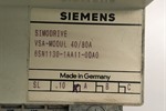 Siemens 6SN1130-1AA11-0DA0, part of the set-VSA-MODUL 40/8