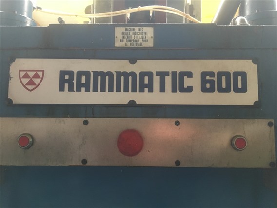 Raimondi RAMMATIC 600 ( Set,Inv.Nr: 001 3941 )-