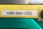 Fanuc AC Spindle Servo Unit A06B-6064-H322#H550-