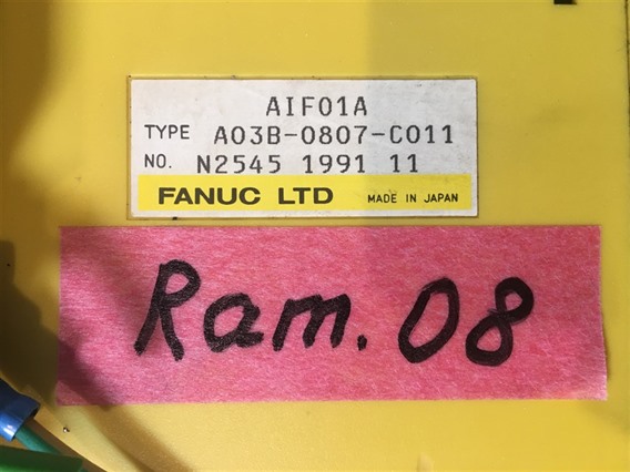 Fanuc I/O Interface Module AIF01A A03B-0807-C011-