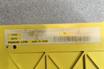 Fanuc Rack, Fanuc Series 16-MA,  A02B-0120-B511-