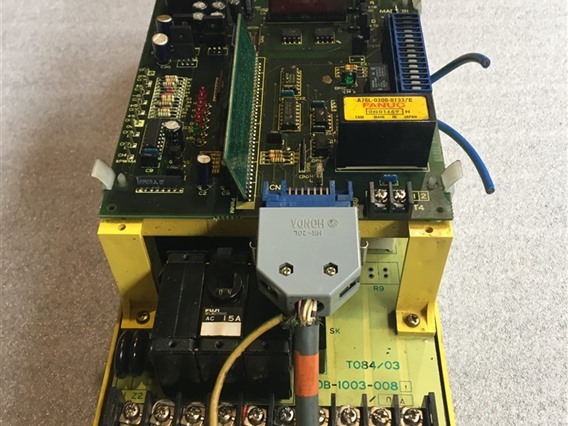 Fanuc Servo Amplifier ( Fanuc ) A06B-6058-H005-