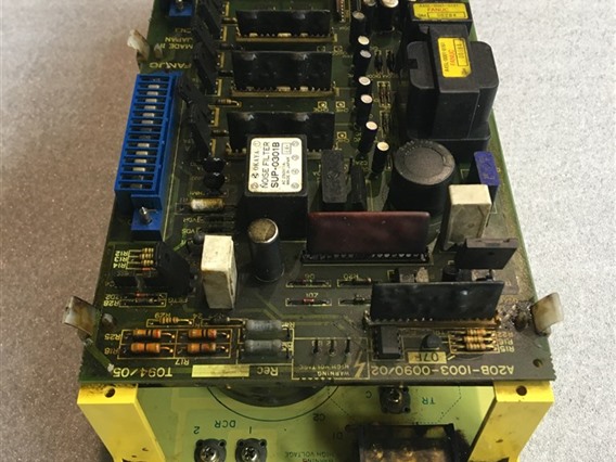 Fanuc Servo Amplifier ( Fanuc ) A06B-6058-H006-