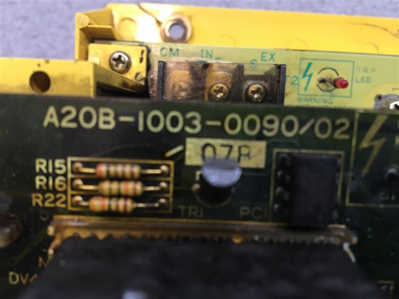 Fanuc Servo Amplifier ( Fanuc ) A06B-6058-H006-