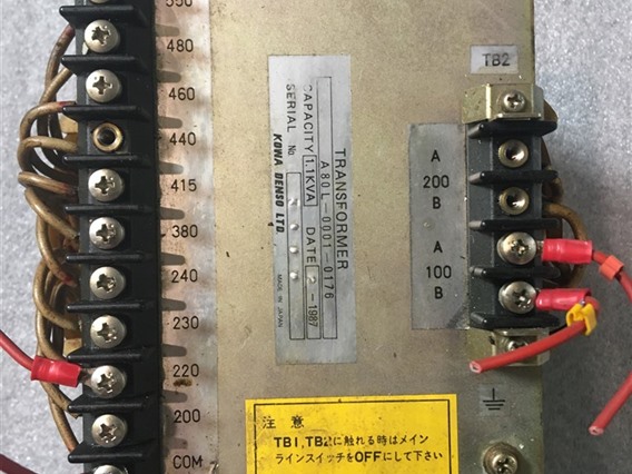 Kobelco Transfo ( KOWA DENSO LTD ) A80L-0001-0176-