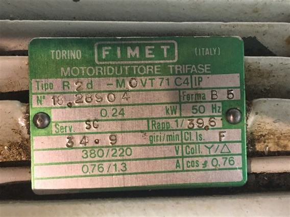 FIM Motor ( Torino ), R2d-M0VT71C4-