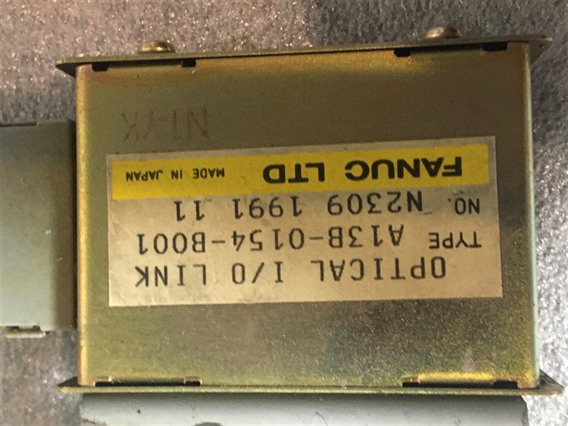 Fanuc Optical I/O Link ( Fanuc ), A13B-0154-3001-