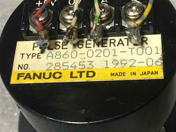 Fanuc Pulse Generator ( Fanuc, Encoder ), A860-0201-T001