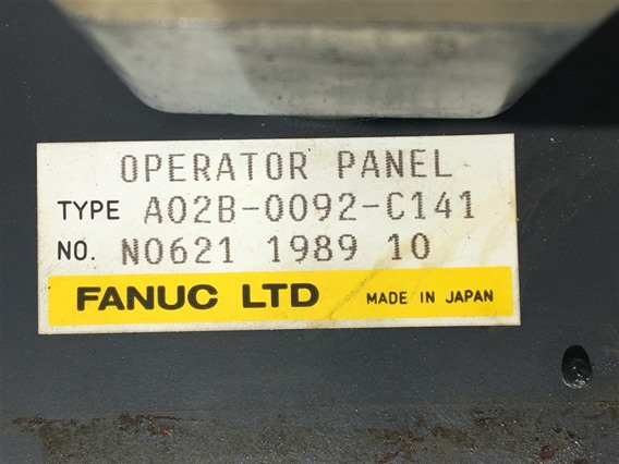 Fanuc A02B-0092-C141 Fanuc Operator Panel (1)-
