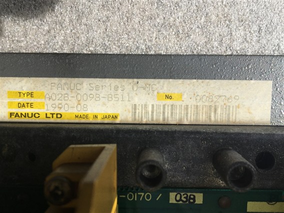 Fanuc A02B-0098-B511 Fanuc (2)-