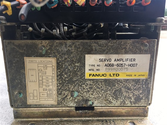 Fanuc A06B-6057-H007 Servo Amplifier (4)-