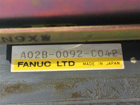 Fanuc A02B-0092-C042 Monitor-