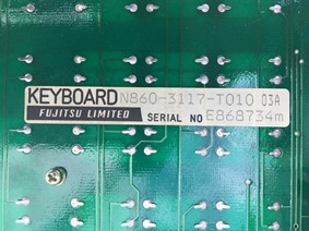 Siemens N860-3117-T010 Fujitsu Keyboard-, Siemens