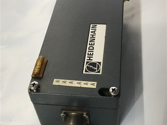 Heidenhain EXE 610 B-Interpolation Unit, 235 322-22,(encod.i/