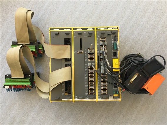 Fanuc A02B-0200-B503, Fanuc Series 16-LB (3)-CNC System 