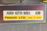Fanuc A06B-6077-H111 (4)-Power Supply Module, 200-230V,4