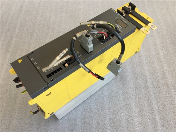 Fanuc A06B-6077-H111 (4)-Power Supply Module, 200-230V,4