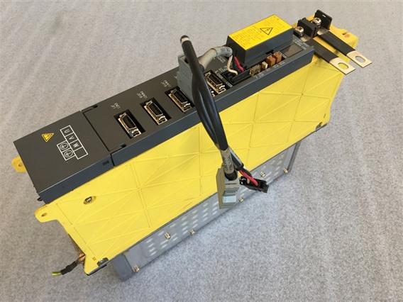 Fanuc A06B-6079-H105 (5)-Servo Amplifier Module, 4.76 kW