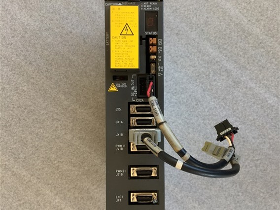 Fanuc A06B-6079-H105 (5)-Servo Amplifier Module, 4.76 kW