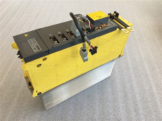 Fanuc A06B-6079-H106 (6)-Servo Amplifier Module, 9.1 kW